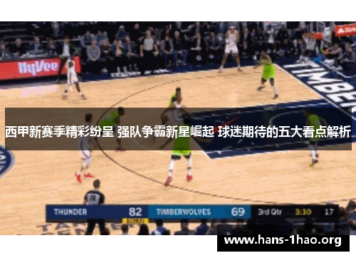 西甲新赛季精彩纷呈 强队争霸新星崛起 球迷期待的五大看点解析 西甲新赛季精彩纷呈 强队争霸新星崛起 球迷期待的五大看点解析