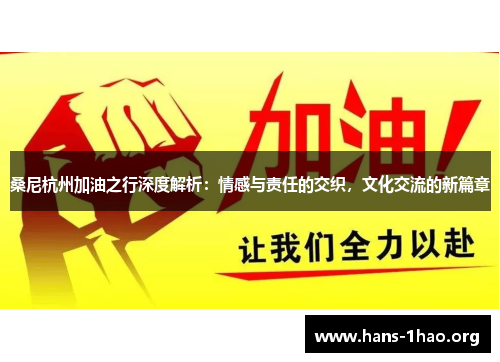桑尼杭州加油之行深度解析:情感与责任的交织,文化交流的新篇章 桑尼杭州加油之行深度解析:情感与责任的交织,文化交流的新篇章