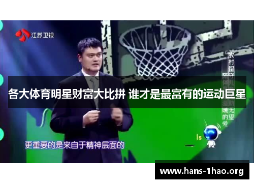 各大体育明星财富大比拼 谁才是最富有的运动巨星 各大体育明星财富大比拼 谁才是最富有的运动巨星