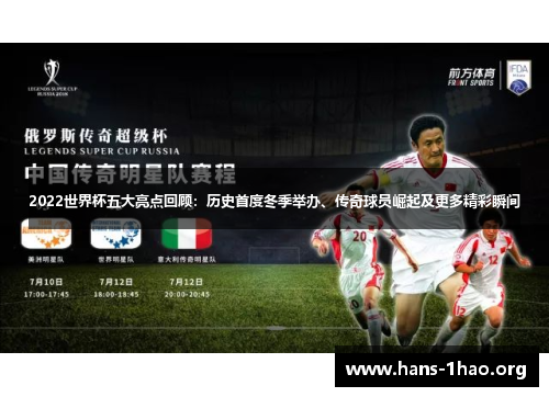 2022世界杯五大亮点回顾:历史首度冬季举办、传奇球员崛起及更多精彩瞬间 2022世界杯五大亮点回顾:历史首度冬季举办、传奇球员崛起及更多精彩瞬间