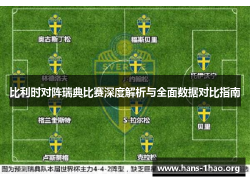 比利时对阵瑞典比赛深度解析与全面数据对比指南 比利时对阵瑞典比赛深度解析与全面数据对比指南